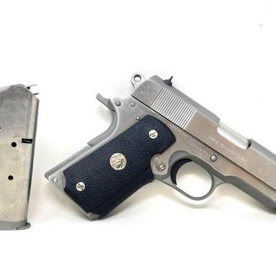 #310 â€¢ Colt MK IV Series 80 Officers ACP .45 ACP Semi-Auto Pistol
