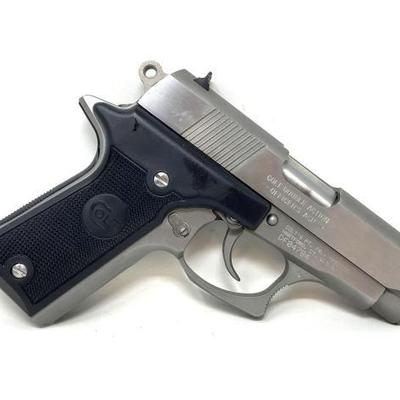 #345 â€¢ Colt MK II Series 90 Double Eagle DA Officers ACP .45 ACP Semi-Auto Pistol
