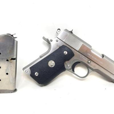 #320 â€¢ Colt MK IV Series 80 Officers ACP .45 ACP Semi-Auto Pistol
