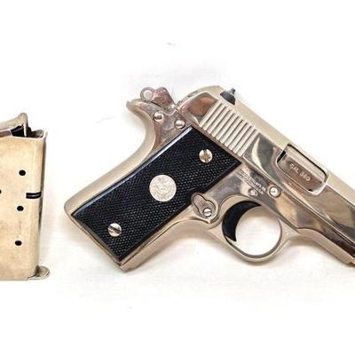 #305 â€¢ Colt MK IV/ Series 80 .380 ACP Semi-Auto Pistol
