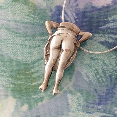  Sterling Silver "La Fanny" Necklace