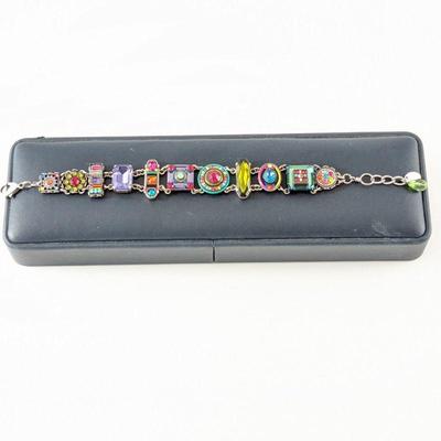  Firefly La Dolce Vita Swarovski Crystal & Czech Glass Bead Bracelet