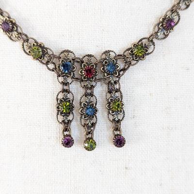 Kenny Ma San Francisco Crystal Necklace