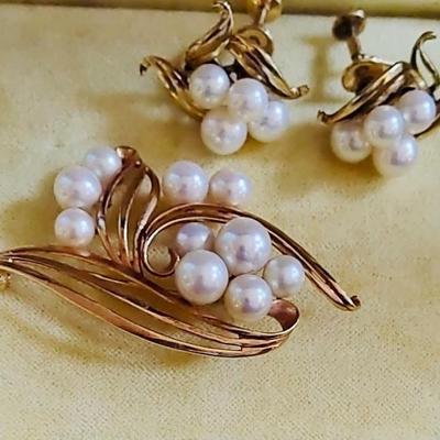 Mikimoto 14kt