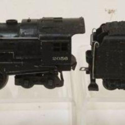 1132B	LIONEL TRAIN O GAUGE#2056 W/#2425W LOCOMOTIVE
