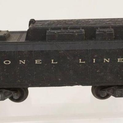 1132C	LIONEL TRAIN O GAUGE TENDER

