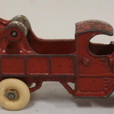 1236	ANTIQUE CAST IRON TOY *CHAMPION*TOW TRUCK, APPROXIMATELY 7 IN X 3 1/4 IN H
