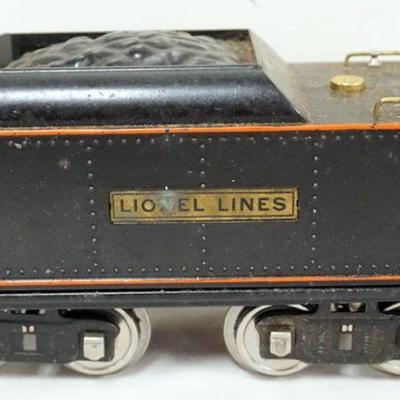 1188	LIONEL STANDARD GAUGE #390X TENDER
