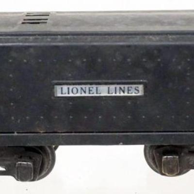 1131	LIONEL TRAIN O GAUGE #02689W  TENDER
