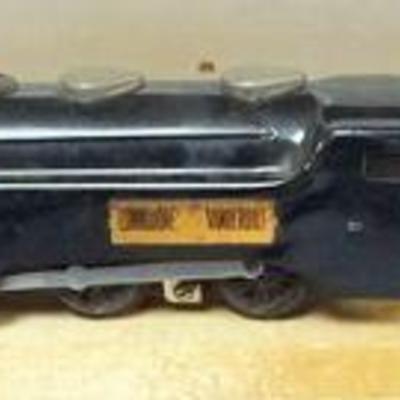 1172	MARX O GAUGE TRAIN,  3 LOCOMOTIVES
