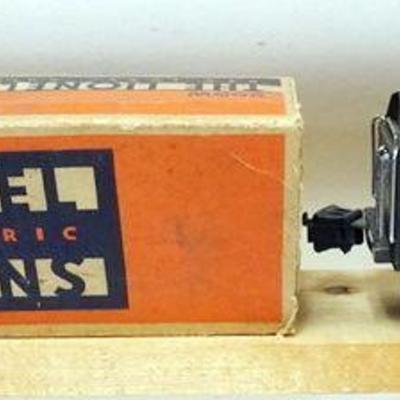 1147	LIONEL O GAUGE TRAIN #265W TENDER
