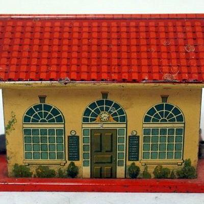 1200	LIONEL TIN TRAIN #48W WHISTLE STATION
