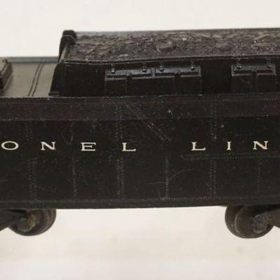 1132D	LIONEL TRAIN O GAUGE TENDER
