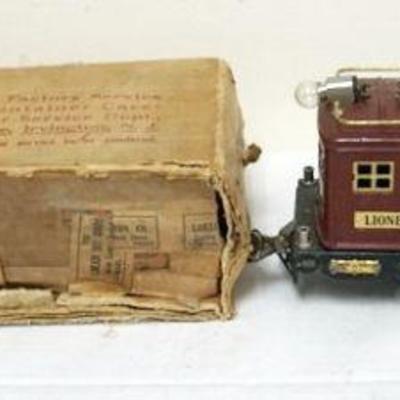 1190	LIONEL STANDARD GAUGE #8 ENGINE
