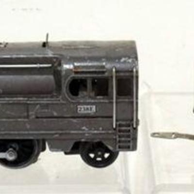 1115	LIONEL TRAIN O GAUGE #238E LOCOMOTIVE WITH TENDER
