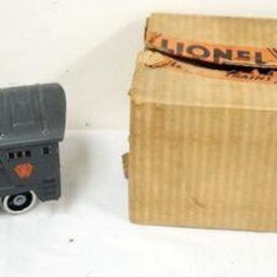 1194	LIONEL STANDARD GAUGE #385E LOCOMOTIVE
