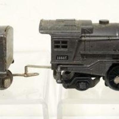 1109	LIONEL TRAIN O GAUGE #1666E LOCOMOTIVE WITH TENDER
