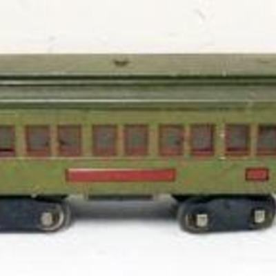 1182	LIONEL STANDARD GAUGE #8E ENGINE WITH #337 PULLMAN AND #338 OBSERVATION
