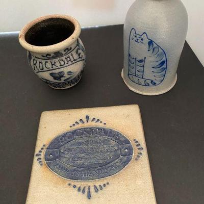 ROCKDALE UNION STONEWARE