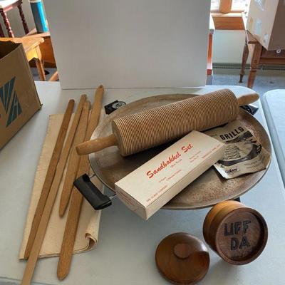 LEFSE MAKING ITEMS