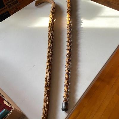 KNARLY WOOD CANES