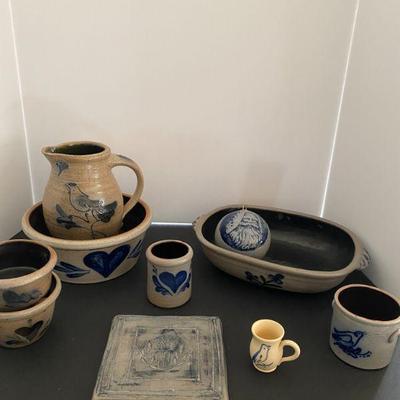 ROWE POTTERY