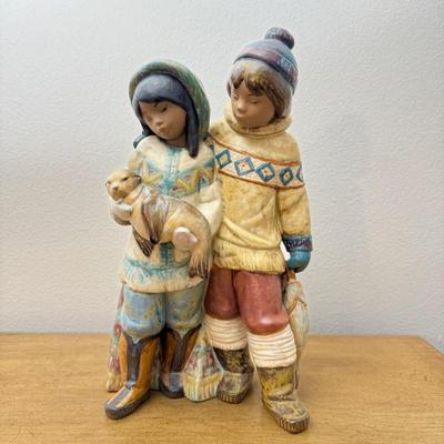 Lladro "Arctic Allies"