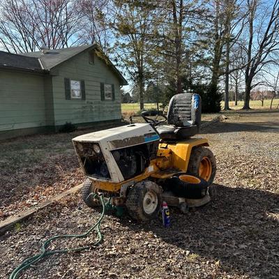 mower/tractor