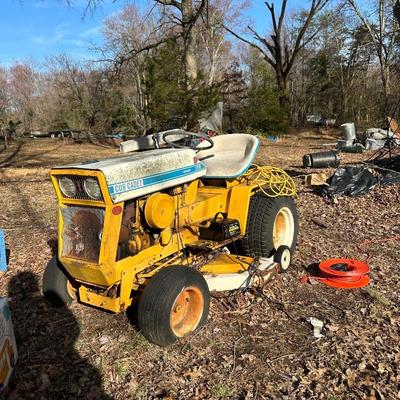 mower/tractor