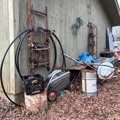 outdoor  garage