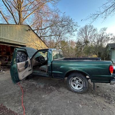 2000 Mazda B Series pikup / Vin 4F4YR12V2YTM02109