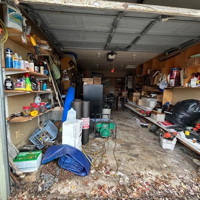 outdoor  garage