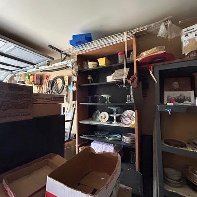 outdoor  garage