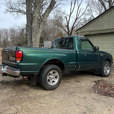 2000 Mazda B Series pikup / Vin 4F4YR12V2YTM02109