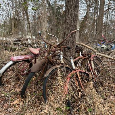 old bikes