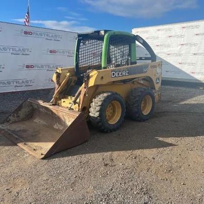 #80 â€¢ John Deere 320 Skid Steer
