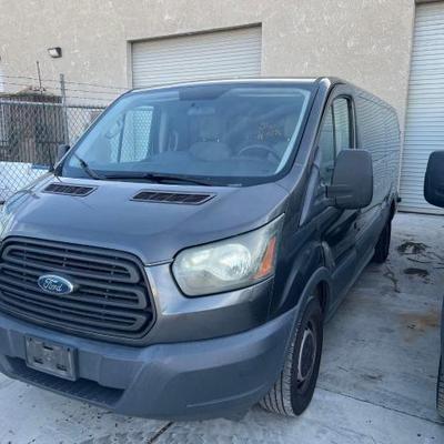 #170 â€¢ 2016 Ford Transit Wagon
