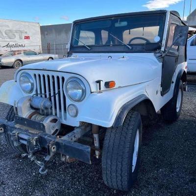 #132 â€¢ 1970 Jeep
