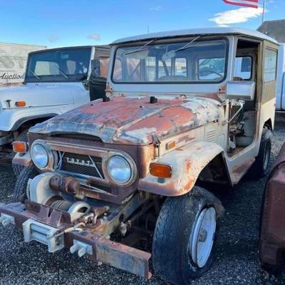 #134 â€¢ 1973 Toyota Land Cruiser FJ

