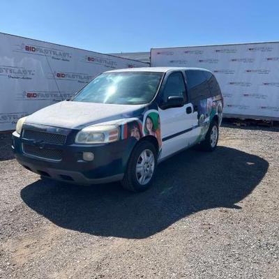#190 â€¢ 2008 Chevrolet Uplander
