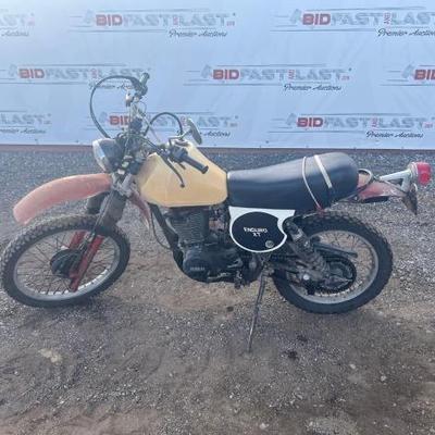 #70 â€¢ 1976 Yamaha Enduro XT
