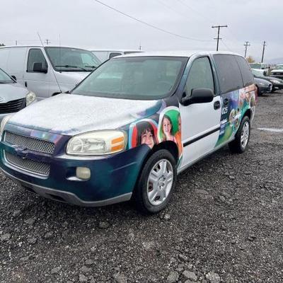 #190 â€¢ 2008 Chevrolet Uplander
