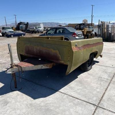 #110 â€¢ Truck Bed Trailer
