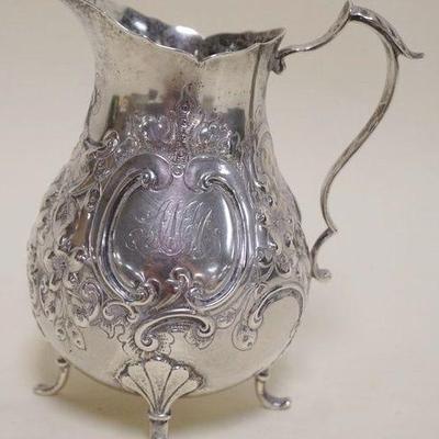 1237	STERLING SILVER CREAMER, 5.7 TOZ
