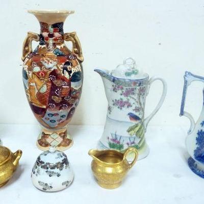 1267	ASSORTED CHOCOLATE POTS, SATAUMA, ETC
