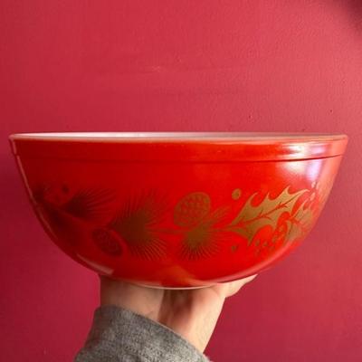 Christmas Pyrex 