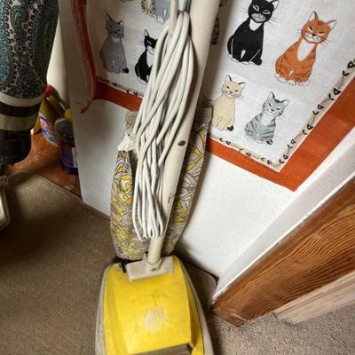 Vintage Hoover vacuum cleaner