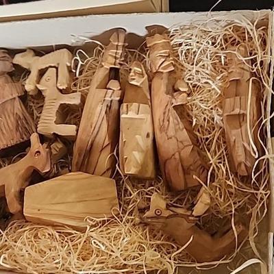 Vintage German Christmas ornaments