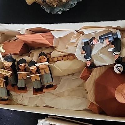 Vintage German Christmas ornaments