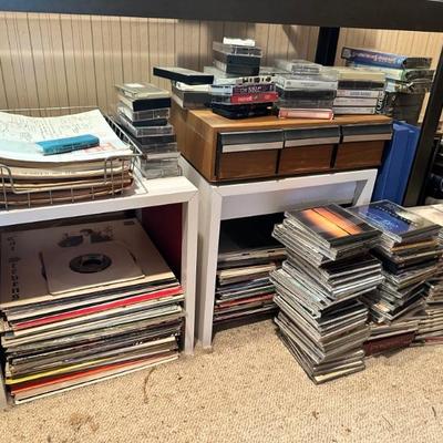 CD collection 